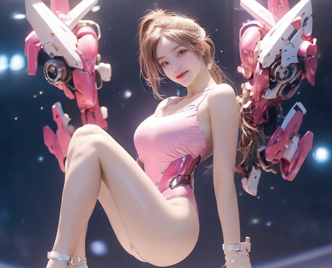 Pink Mecha III. Activity