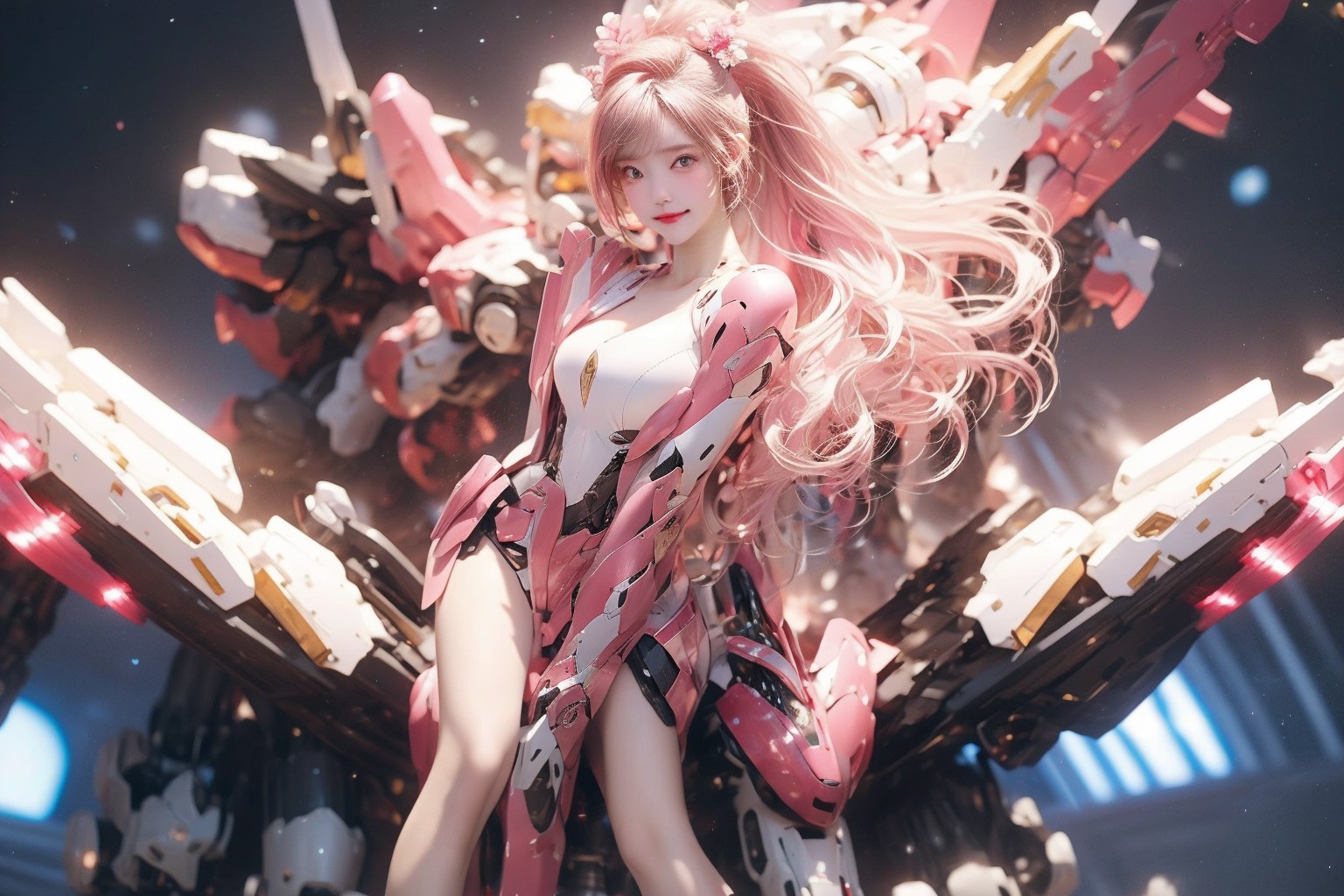 Pink Mecha III. Activity