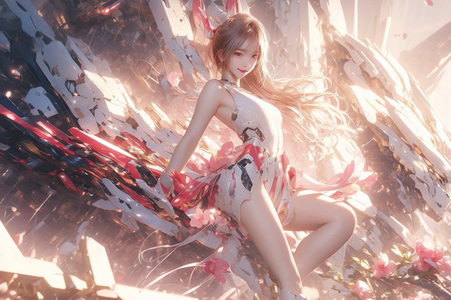 Pink Mecha III. Activity
