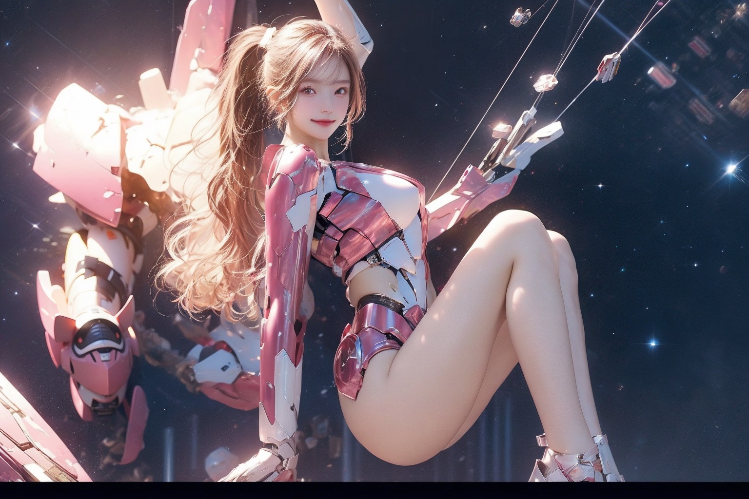 Pink Mecha III. Activity