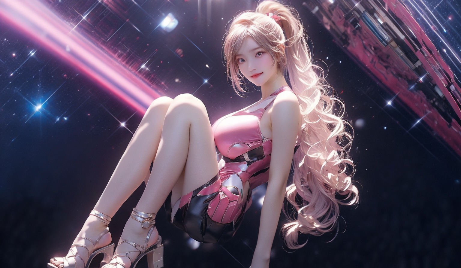 Pink Mecha III. Activity