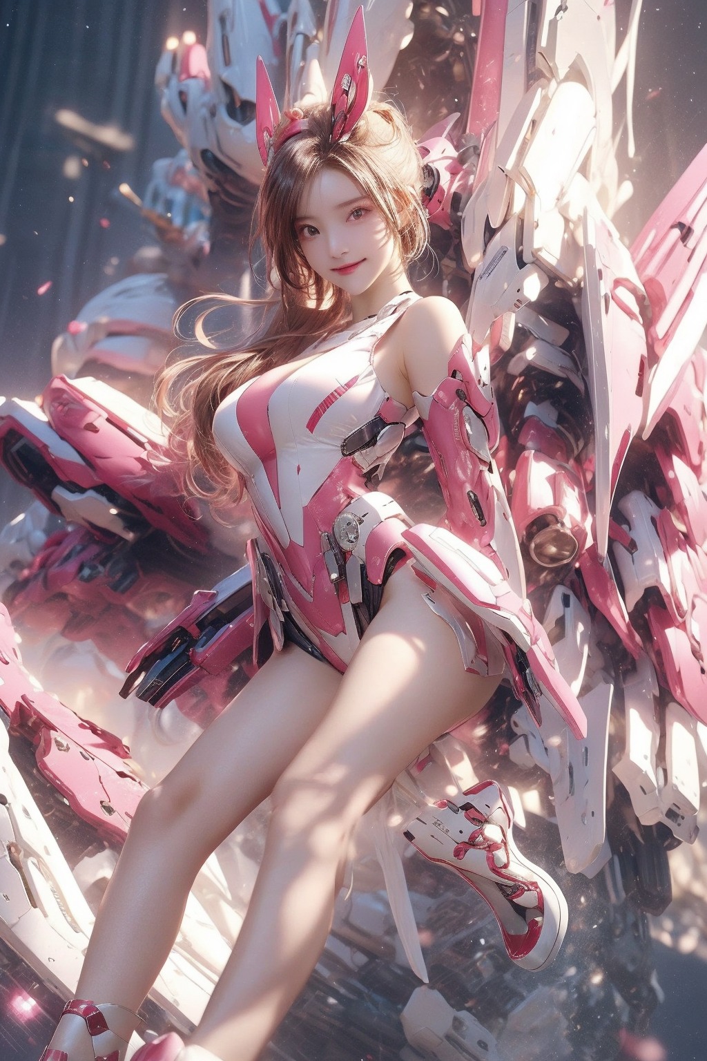 Pink Mecha III. Activity