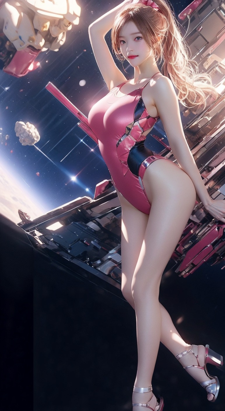 Pink Mecha III. Activity