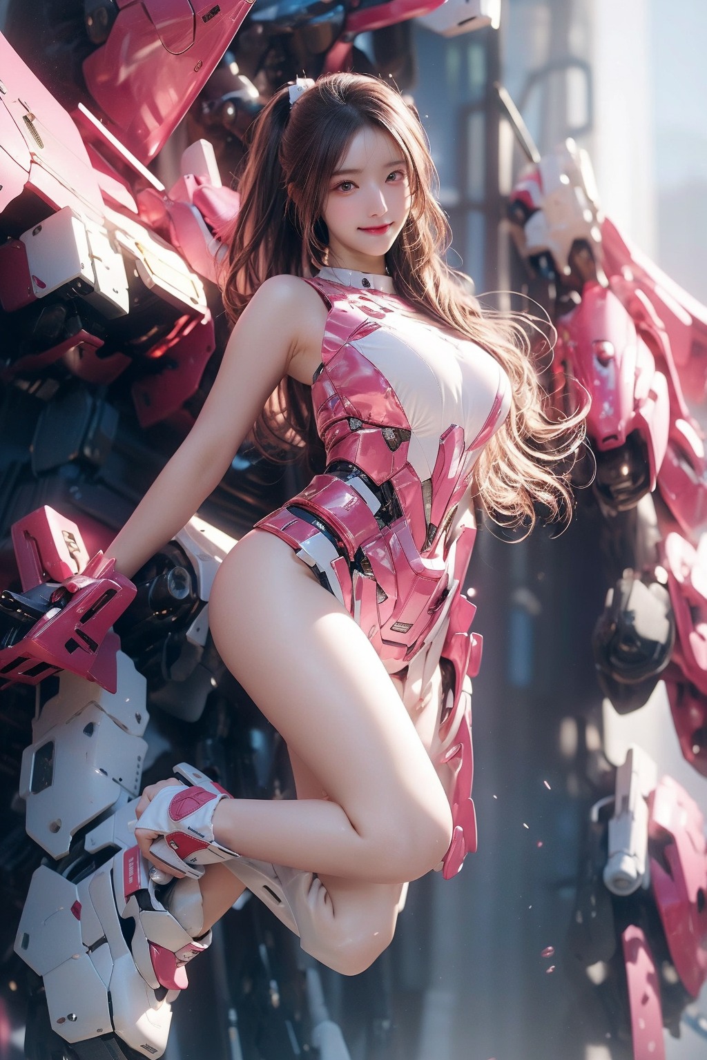 Pink Mecha III. Activity