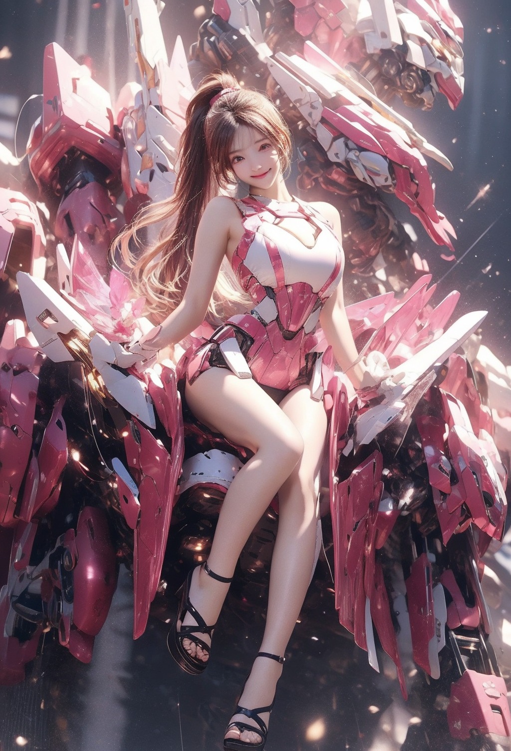 Pink Mecha III. Activity