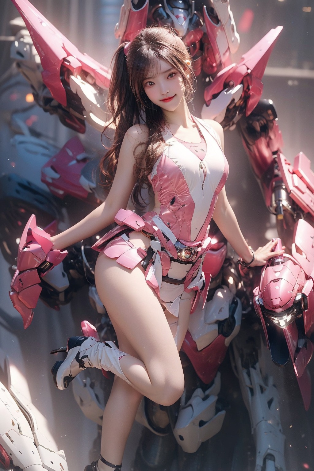 Pink Mecha III. Activity