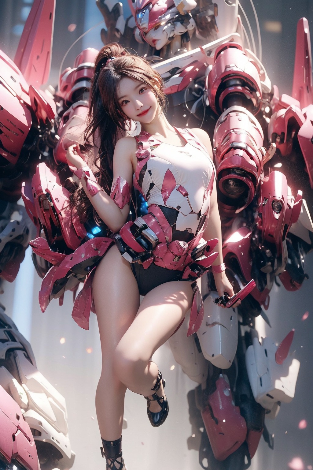 Pink Mecha III. Activity