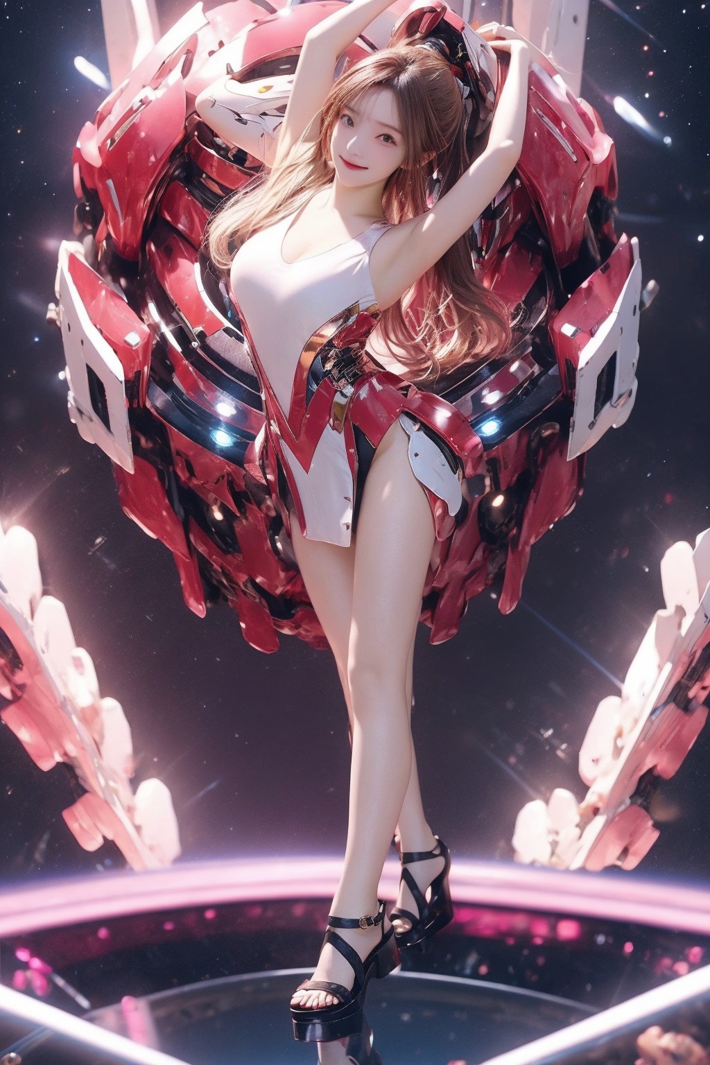 Pink Mecha III. Activity