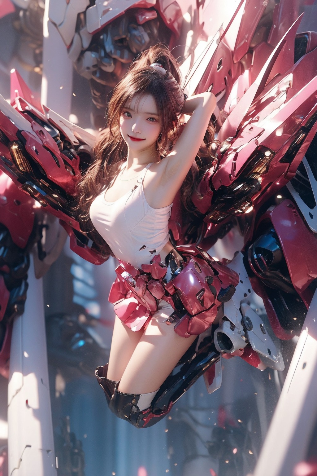 Pink Mecha III. Activity