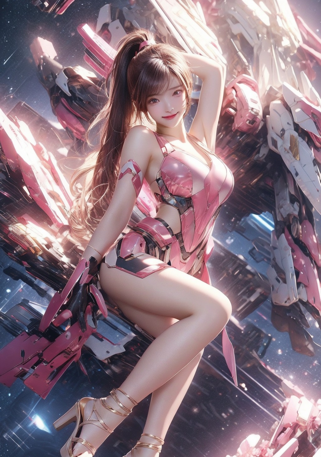 Pink Mecha III. Activity