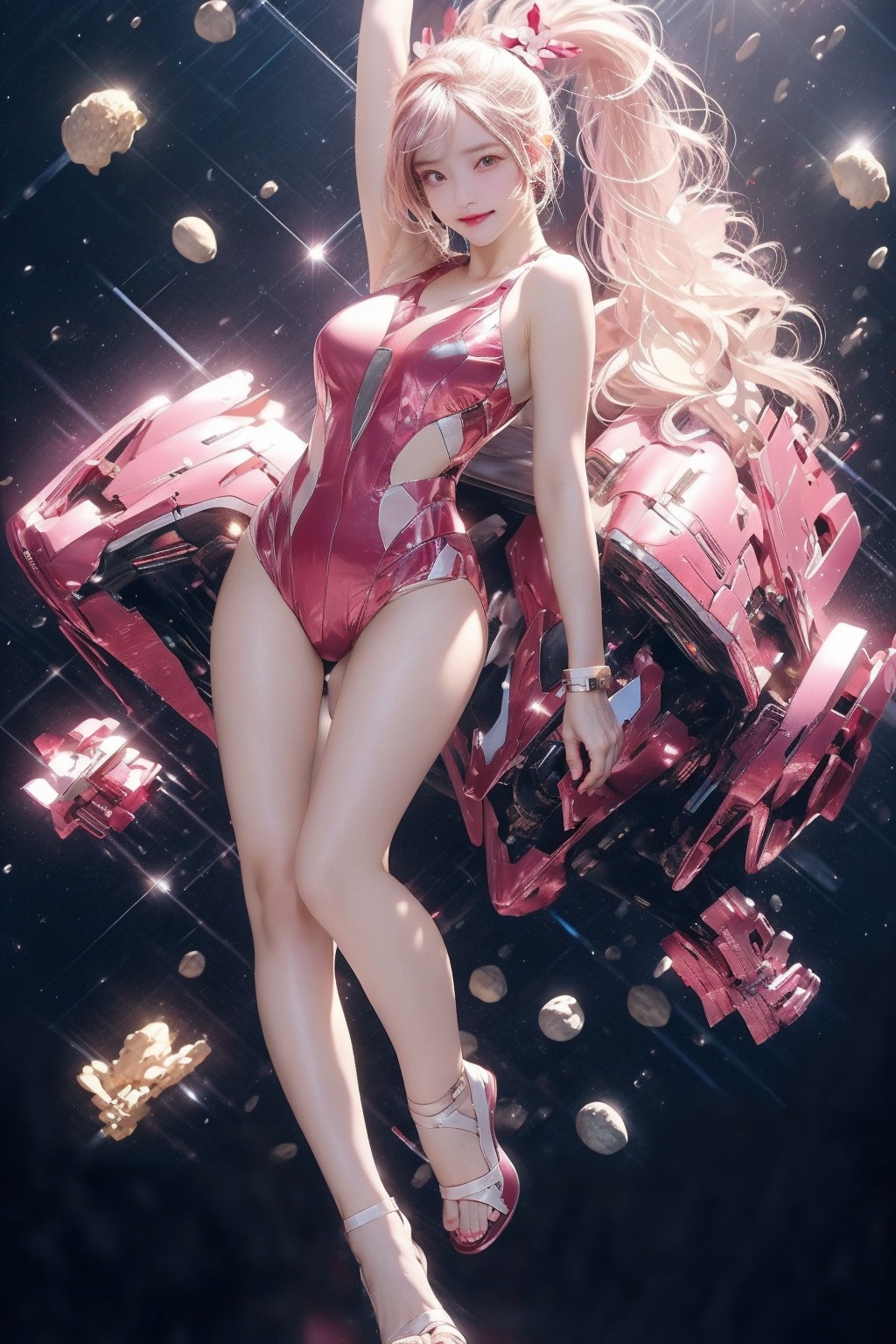 Pink Mecha III. Activity