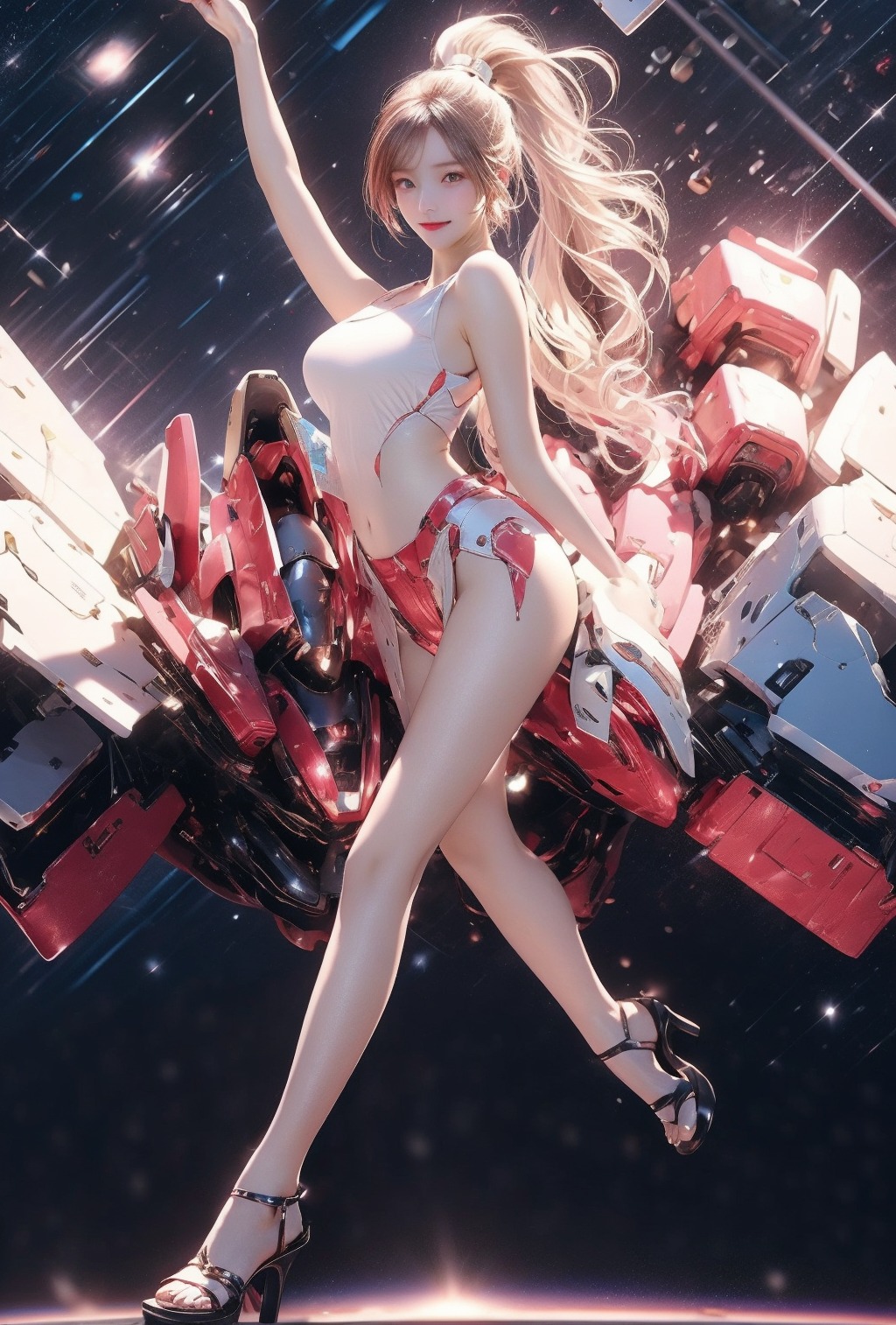 Pink Mecha III. Activity