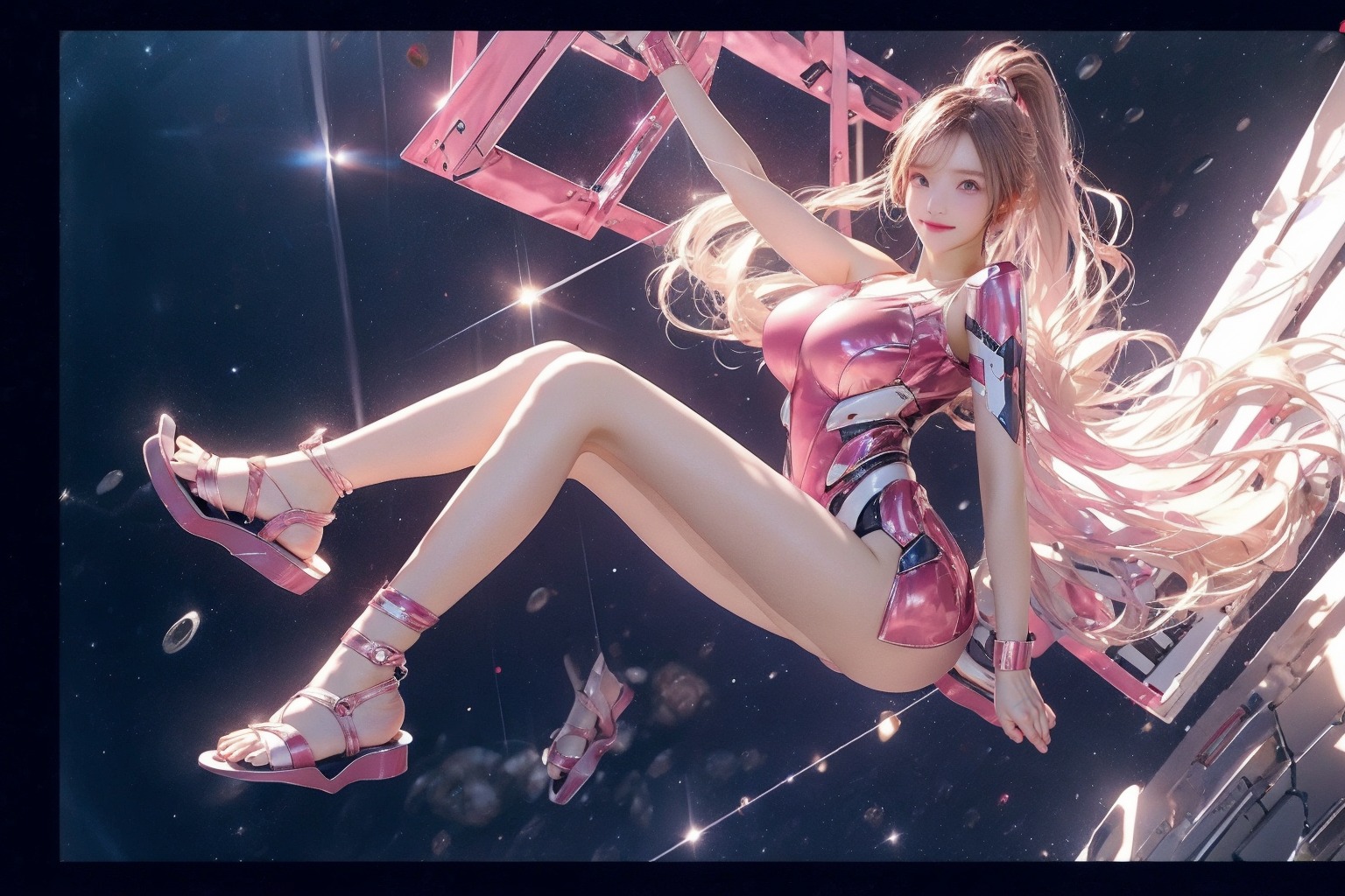 Pink Mecha III. Activity