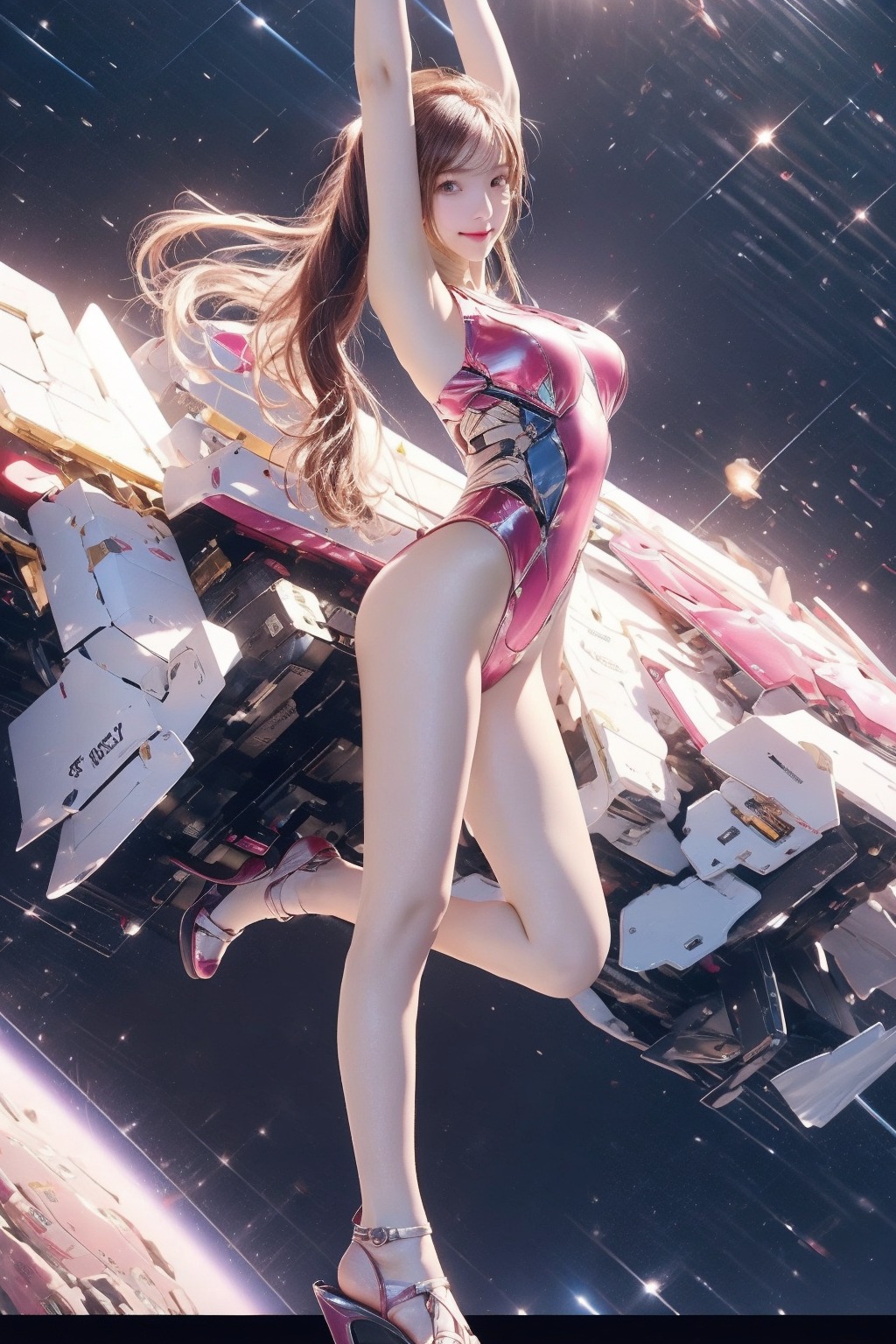 Pink Mecha III. Activity