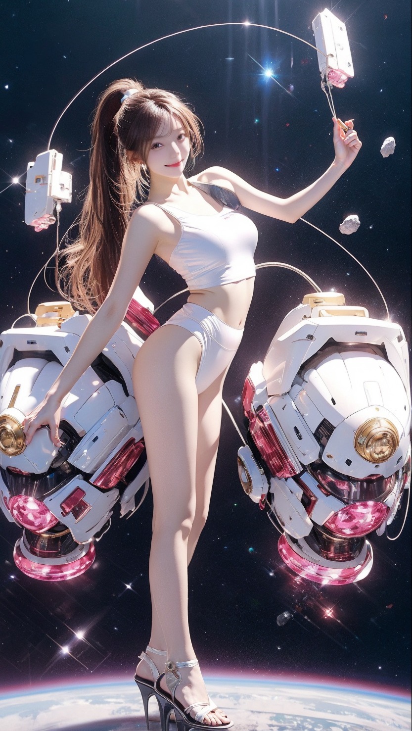 Pink Mecha III. Activity
