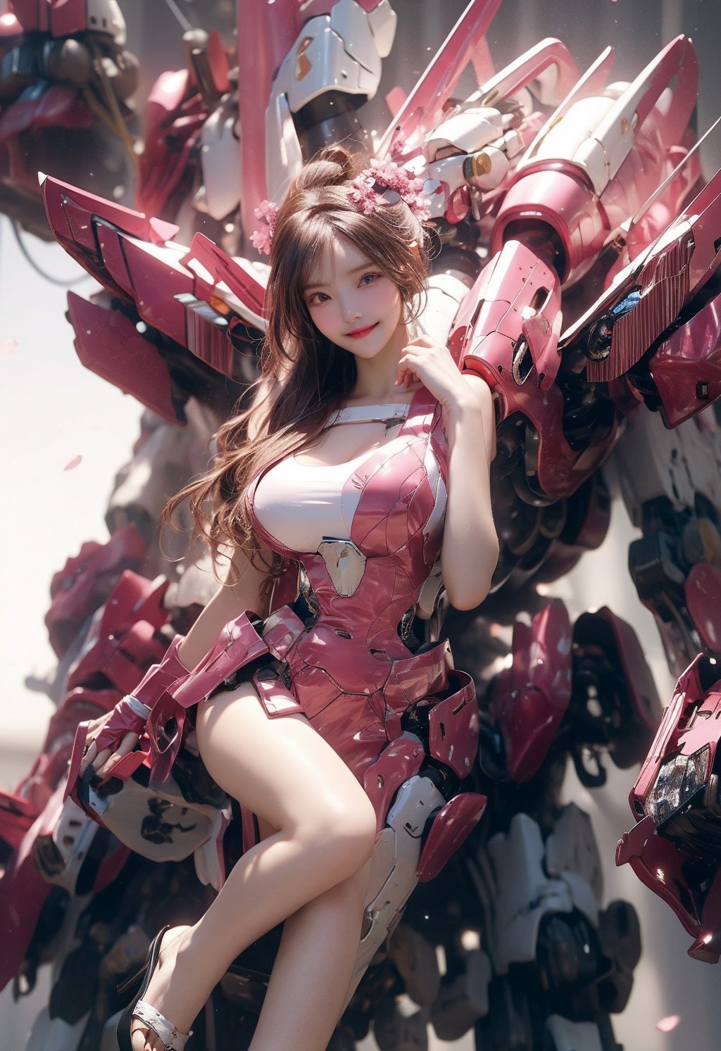 Pink Mecha III. Activity
