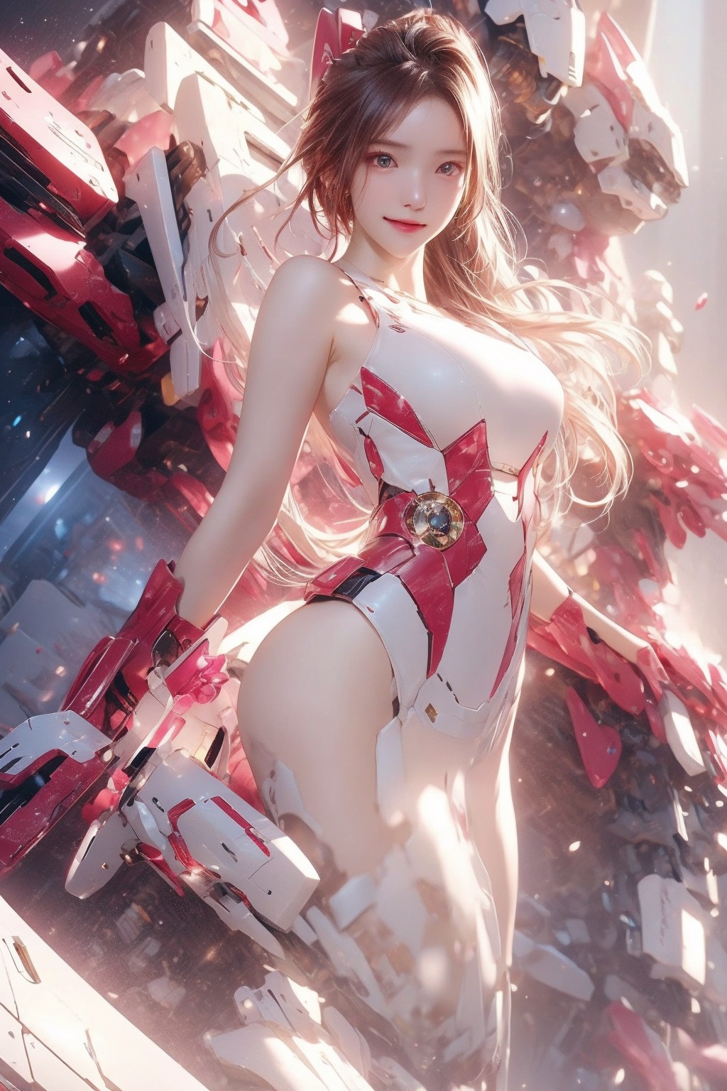 Pink Mecha III. Activity