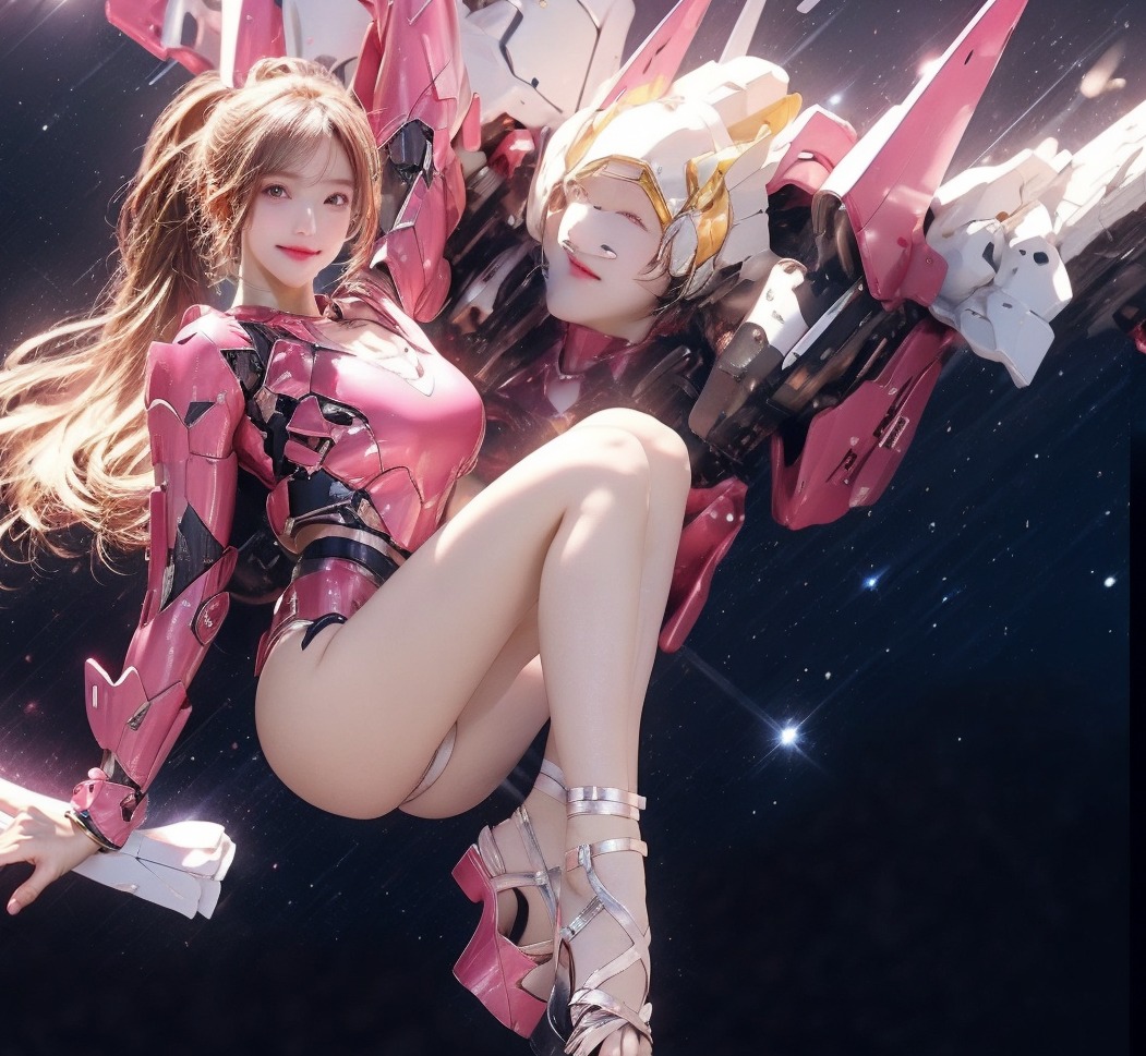Pink Mecha III. Activity