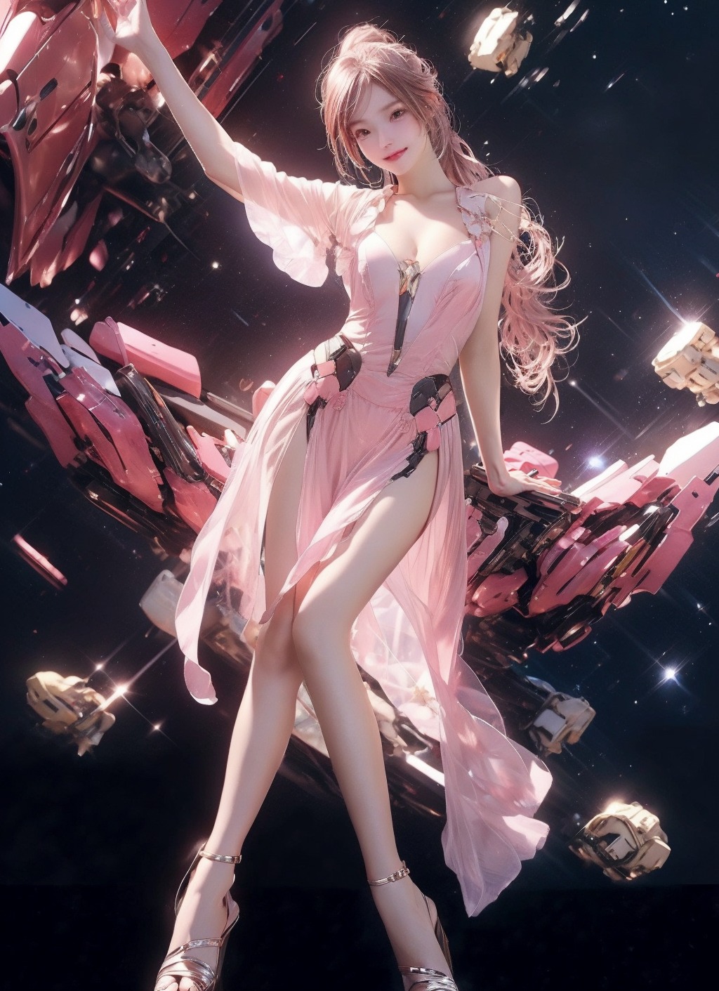 Pink Mecha III. Activity