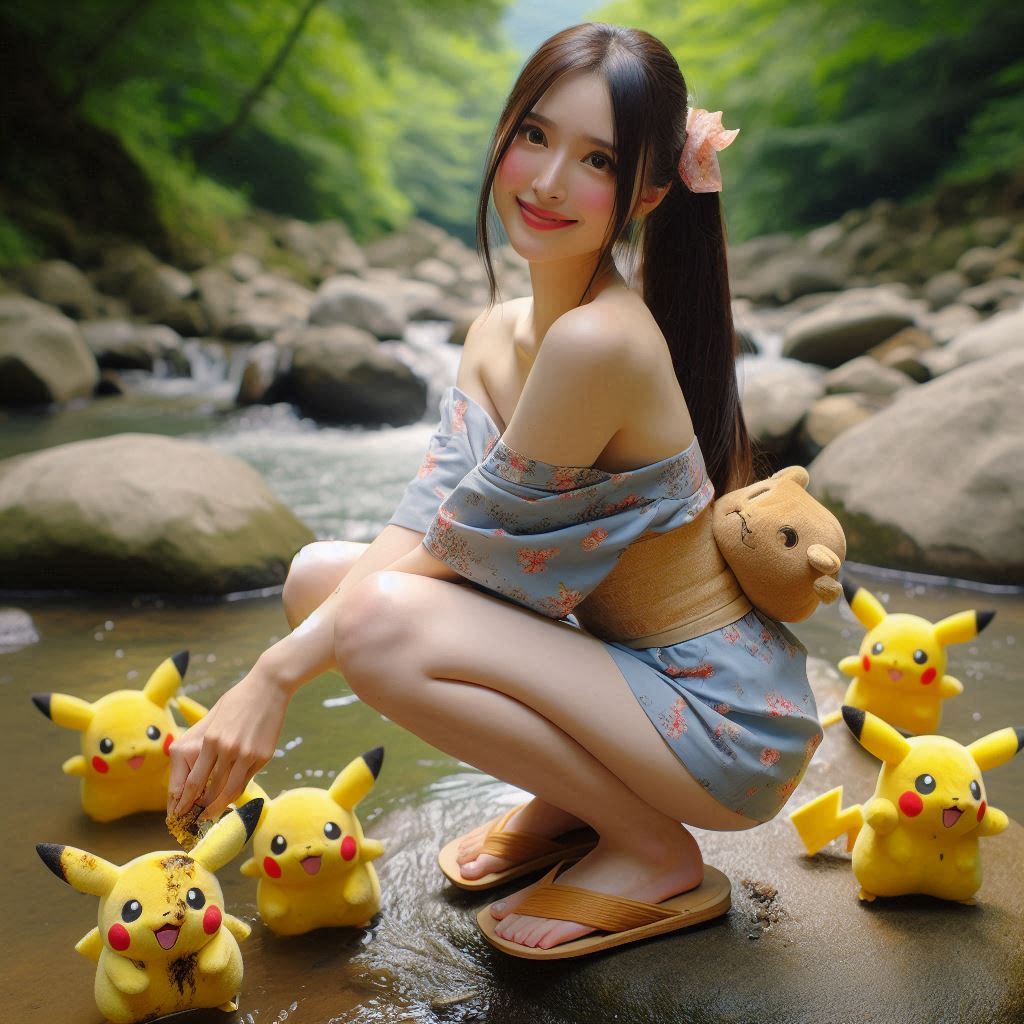Wild Streams Are the King - Pikachu