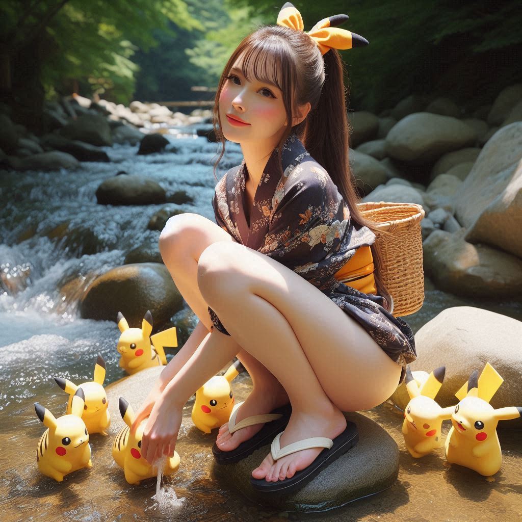 Wild Streams Are the King - Pikachu