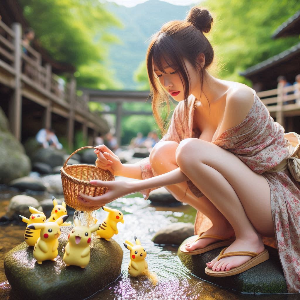 Wild Streams Are the King - Pikachu