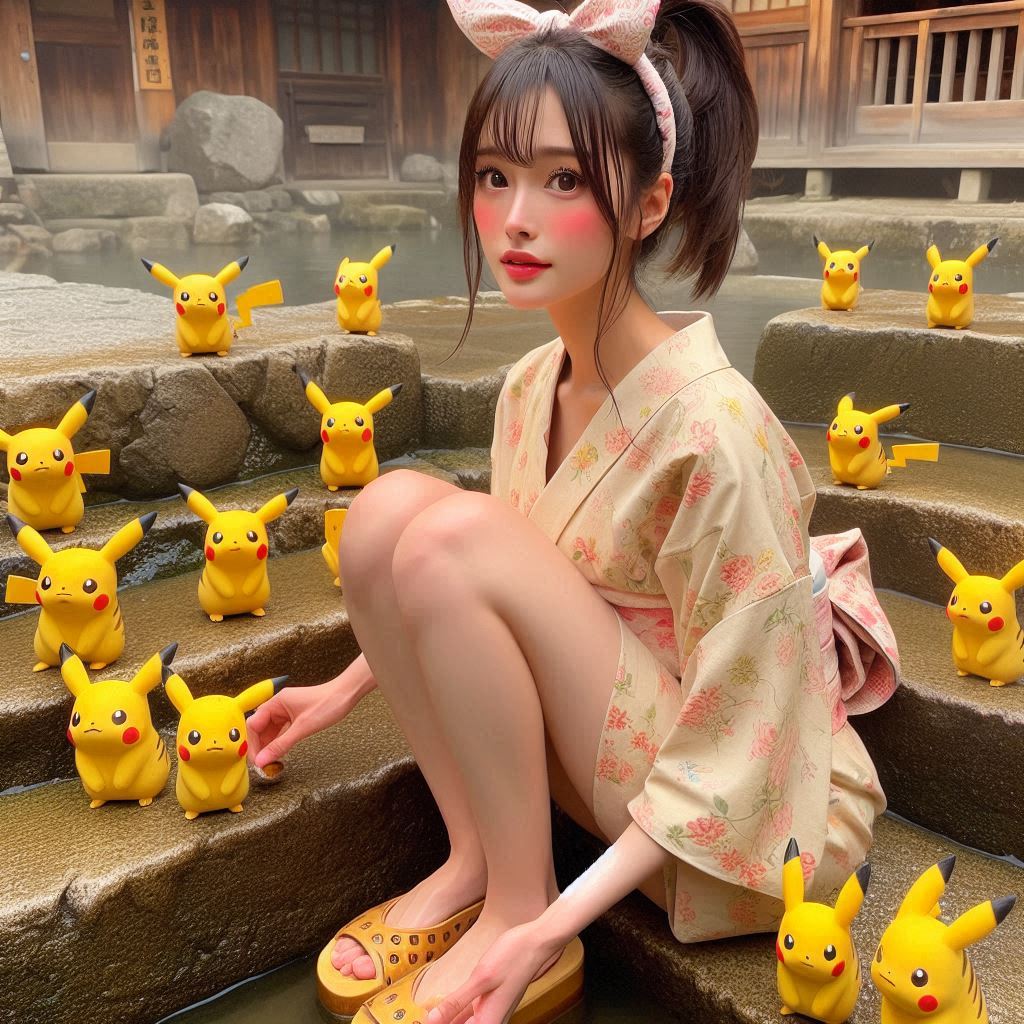 Wild Streams Are the King - Pikachu
