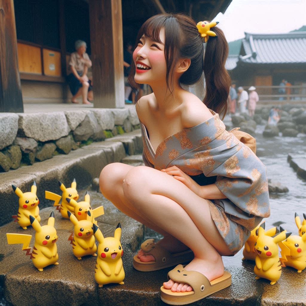 Wild Streams Are the King - Pikachu