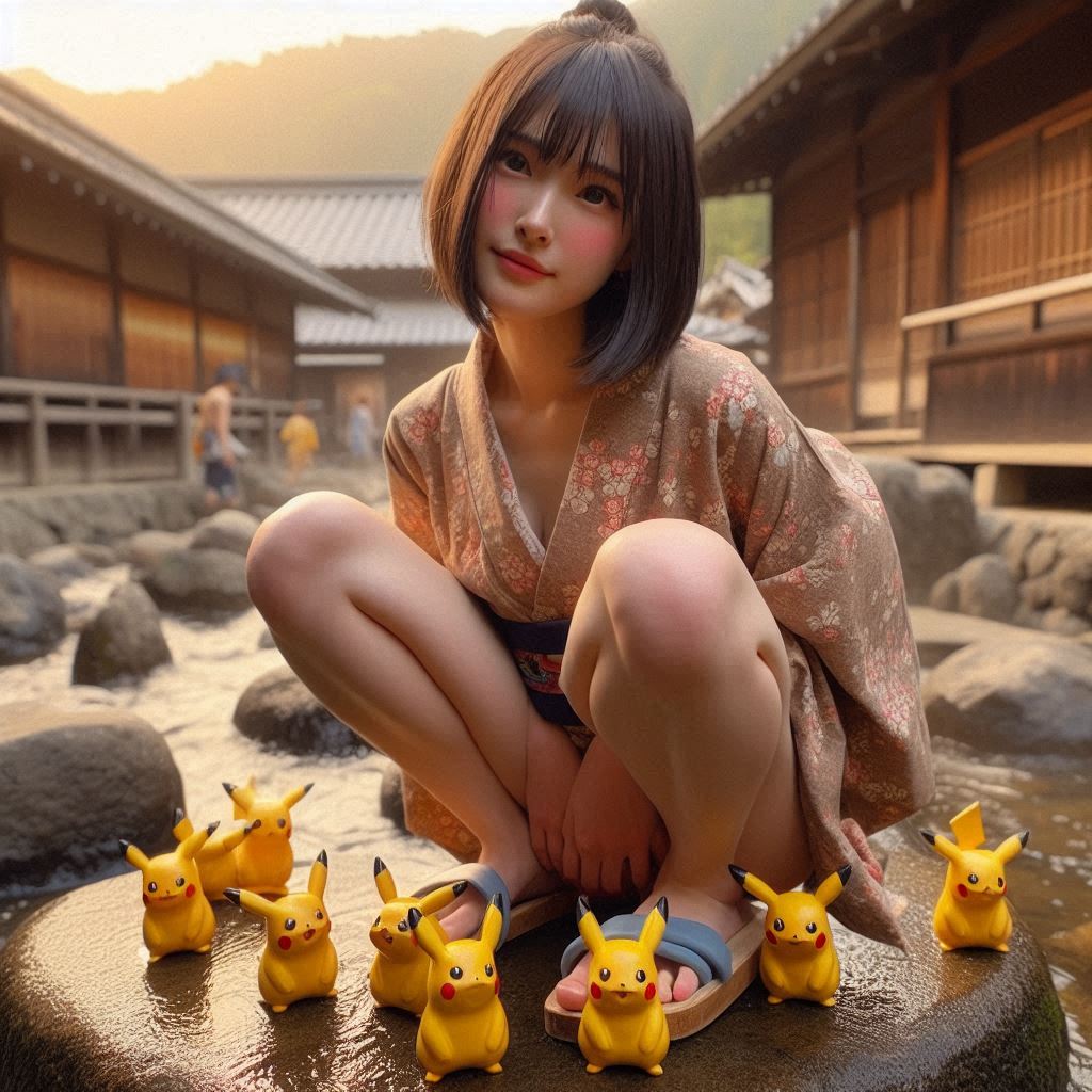 Wild Streams Are the King - Pikachu