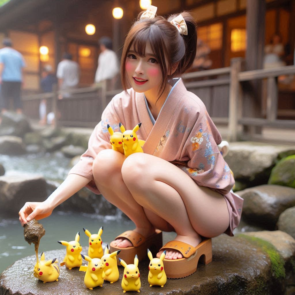 Wild Streams Are the King - Pikachu