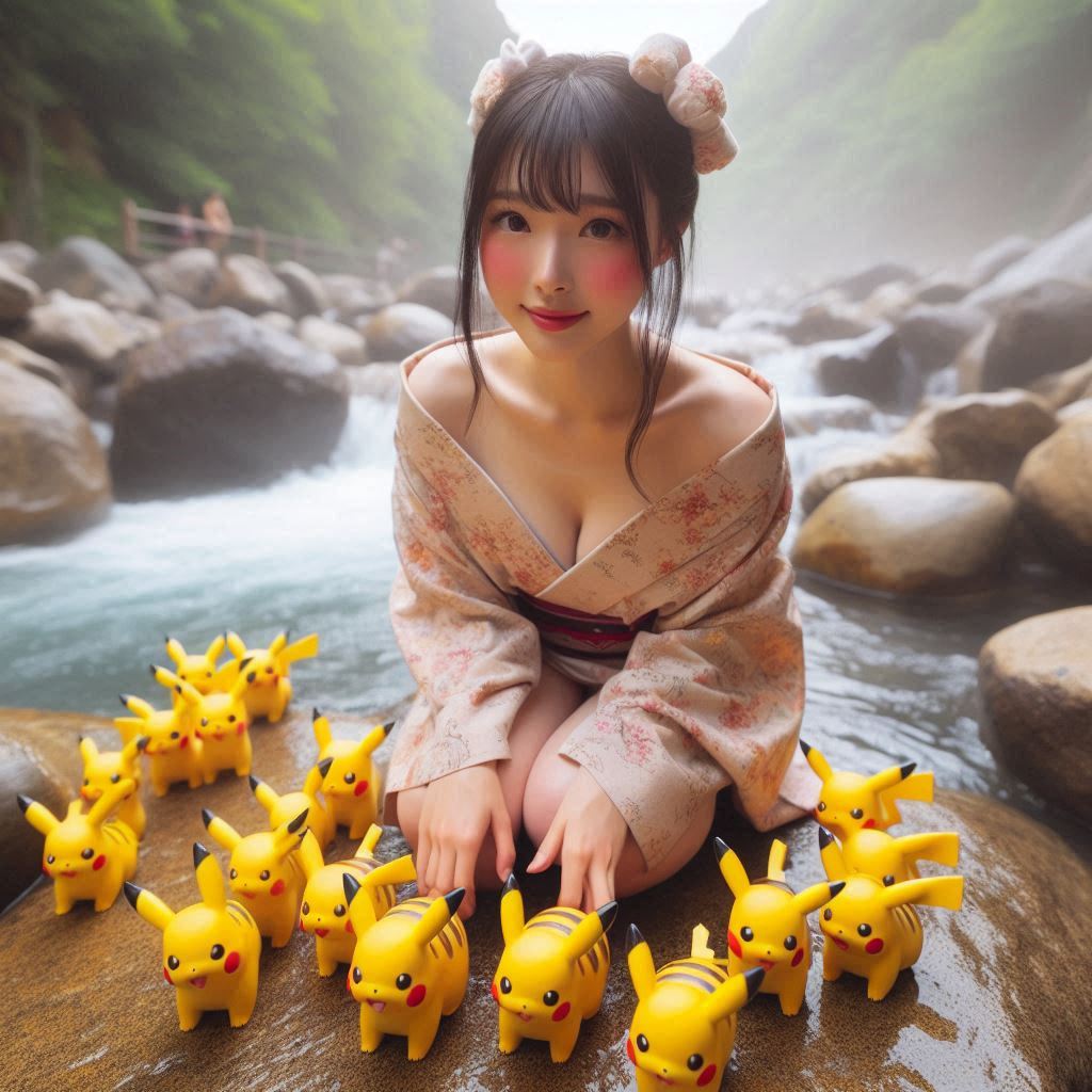 Wild Streams Are the King - Pikachu