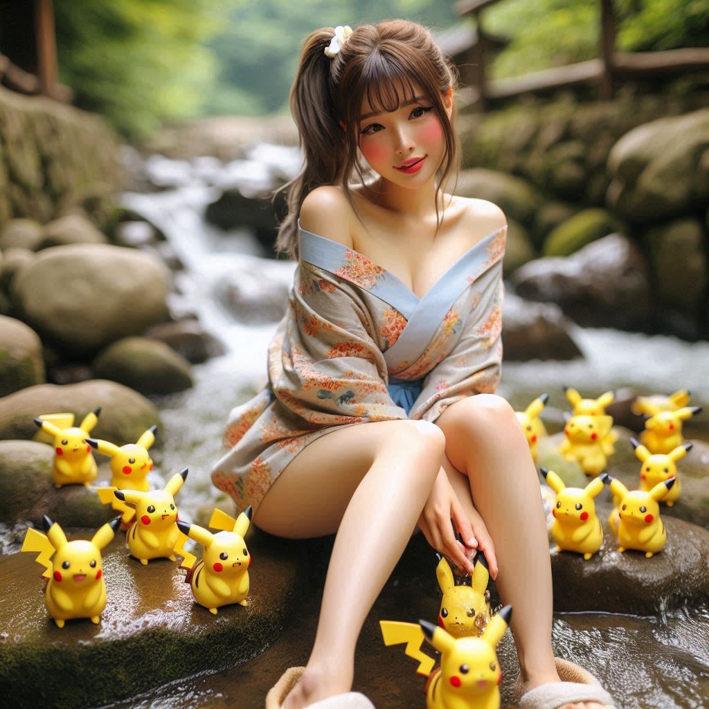 Wild Streams Are the King - Pikachu