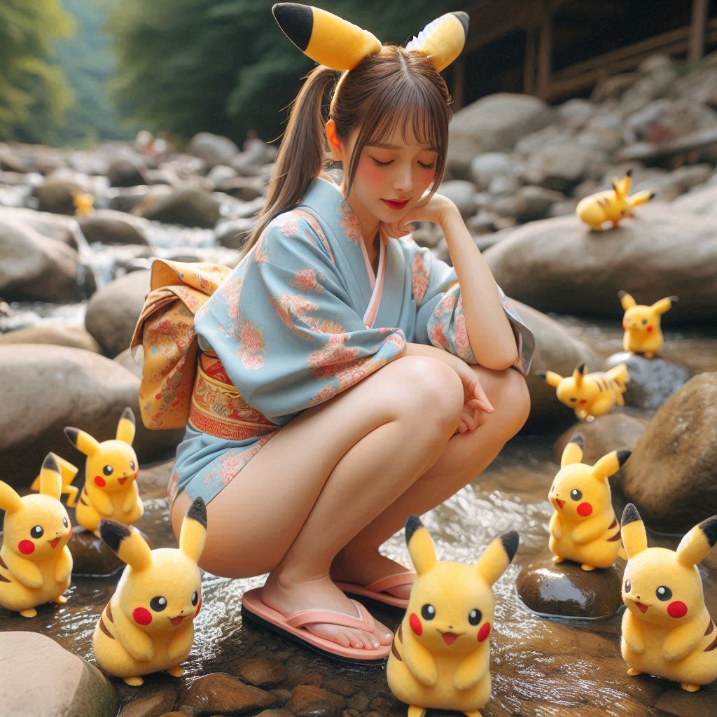 Wild Streams Are the King - Pikachu