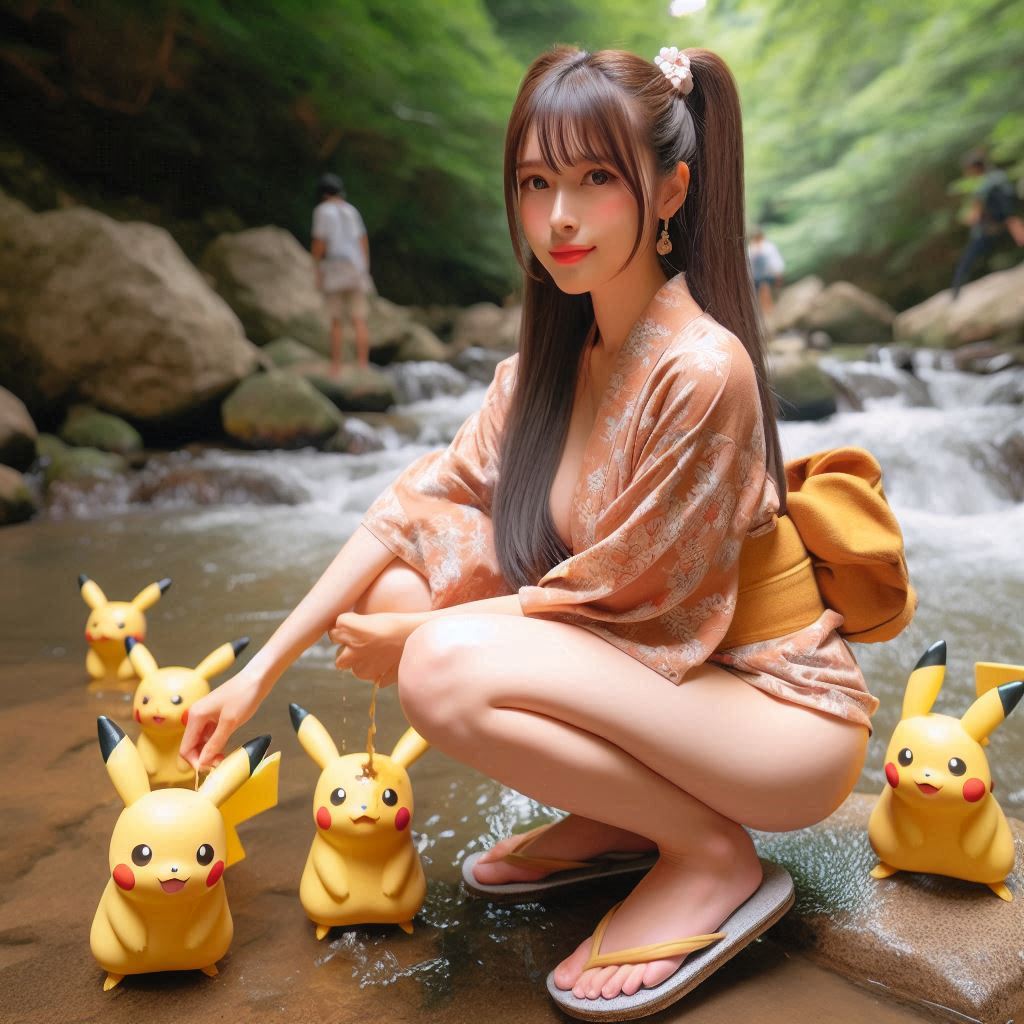Wild Streams Are the King - Pikachu