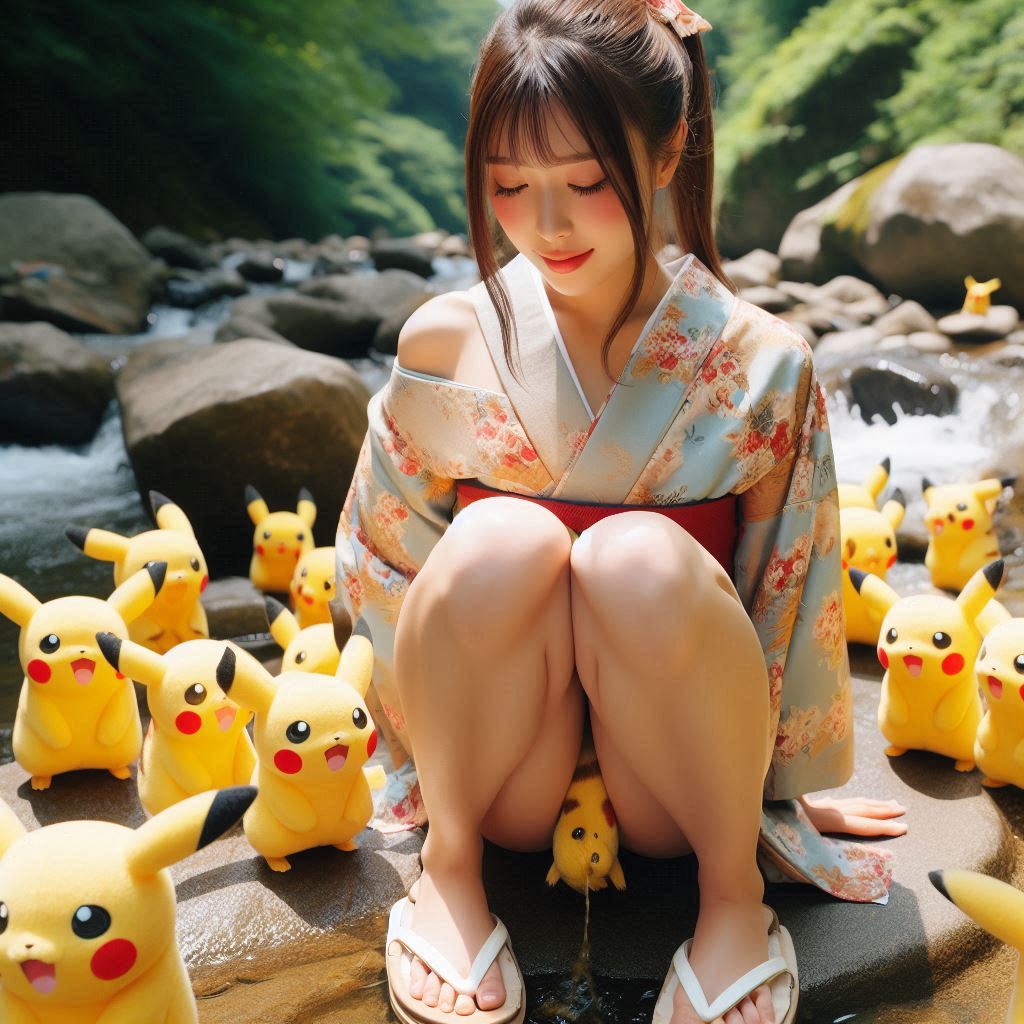 Wild Streams Are the King - Pikachu