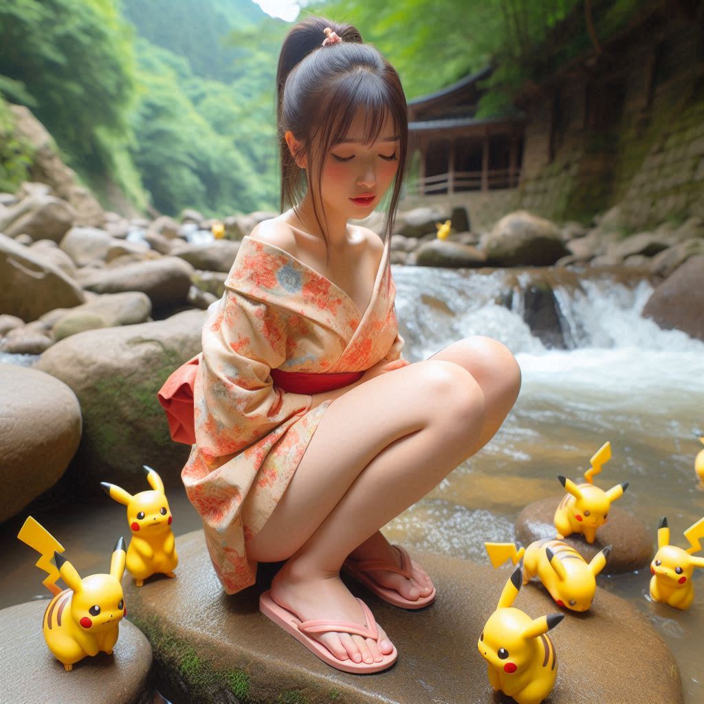Wild Streams Are the King - Pikachu