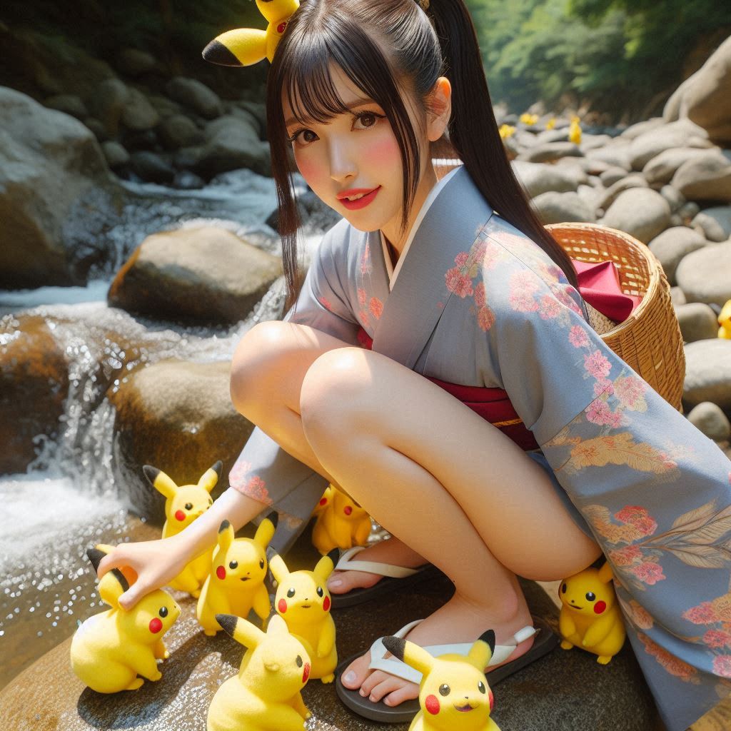 Wild Streams Are the King - Pikachu
