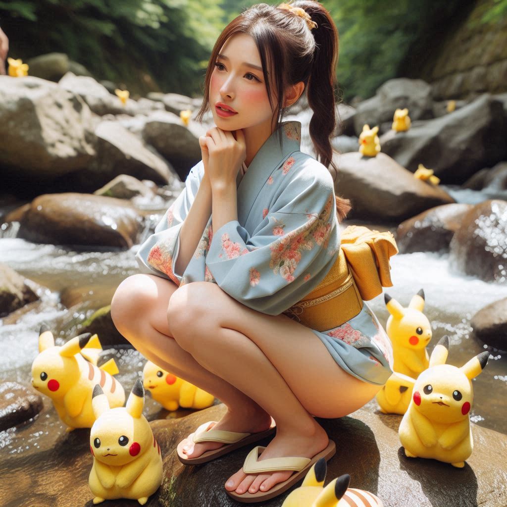 Wild Streams Are the King - Pikachu