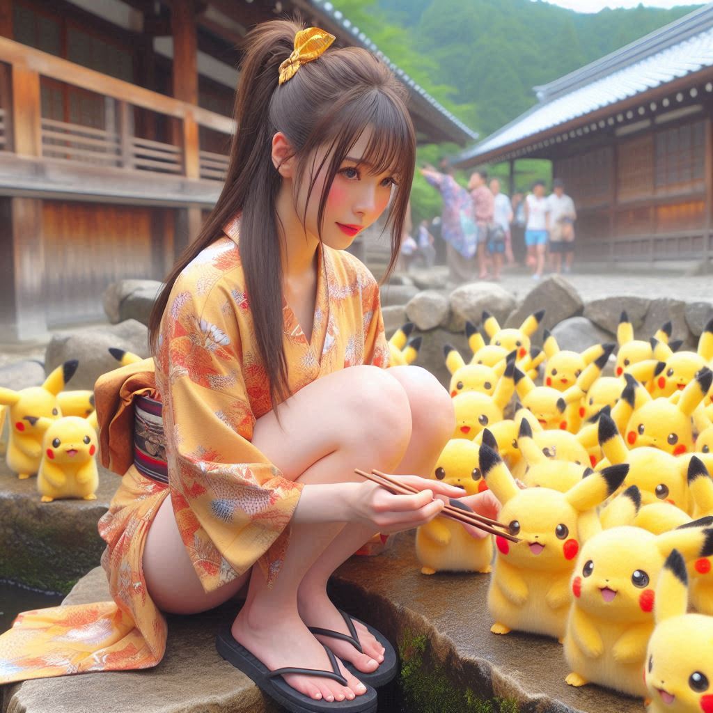 Wild Streams Are the King - Pikachu