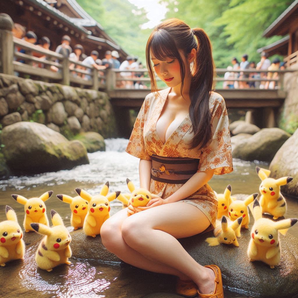 Wild Streams Are the King - Pikachu