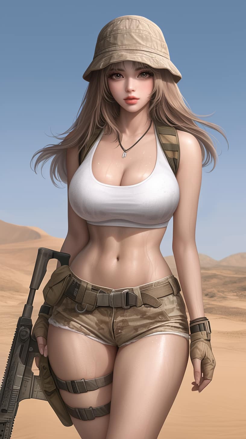 Female Field Raiders