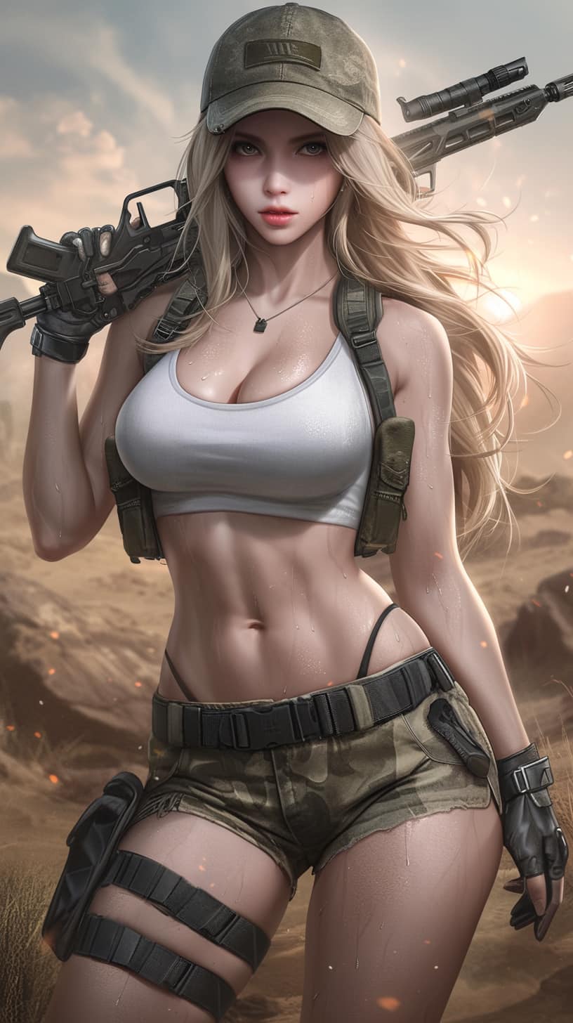 Female Field Raiders