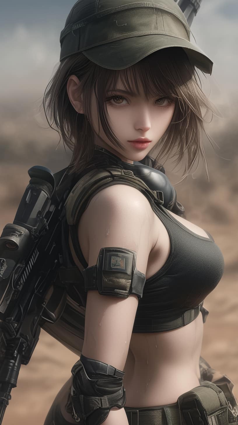 Female Field Raiders