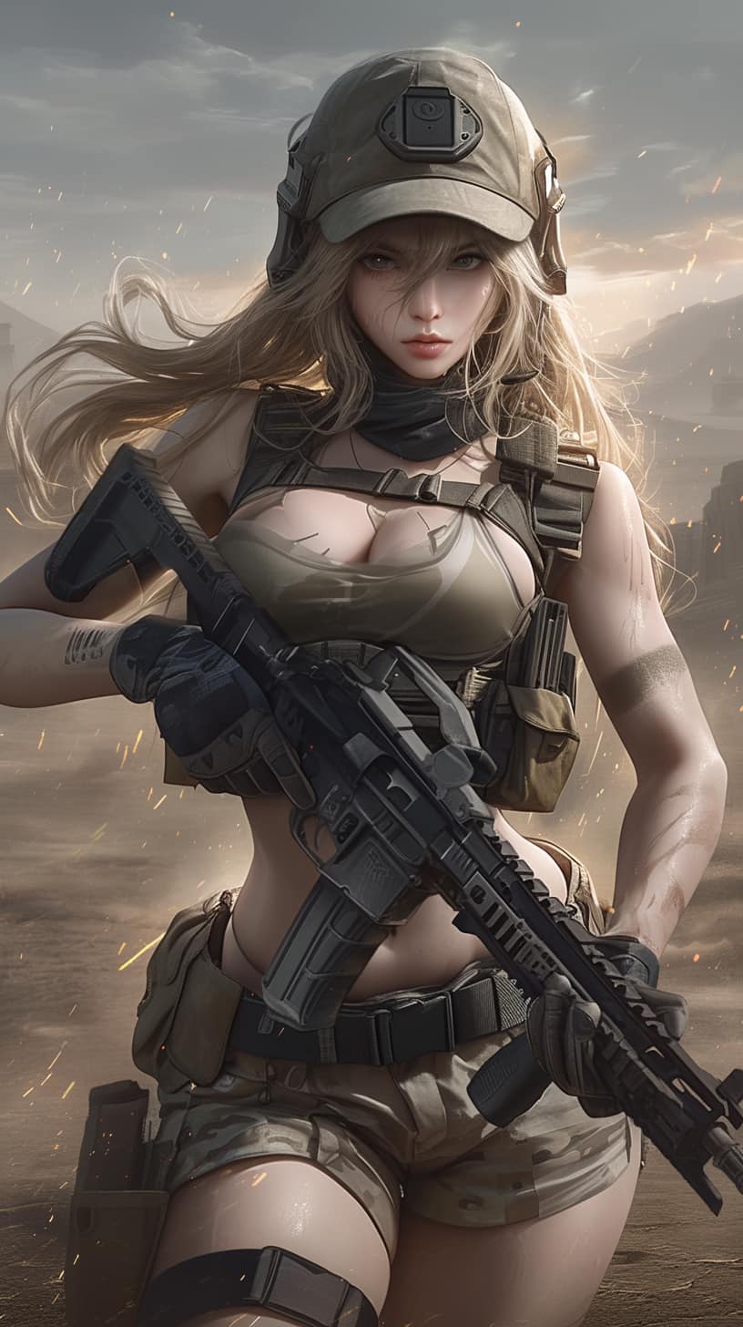 Female Field Raiders