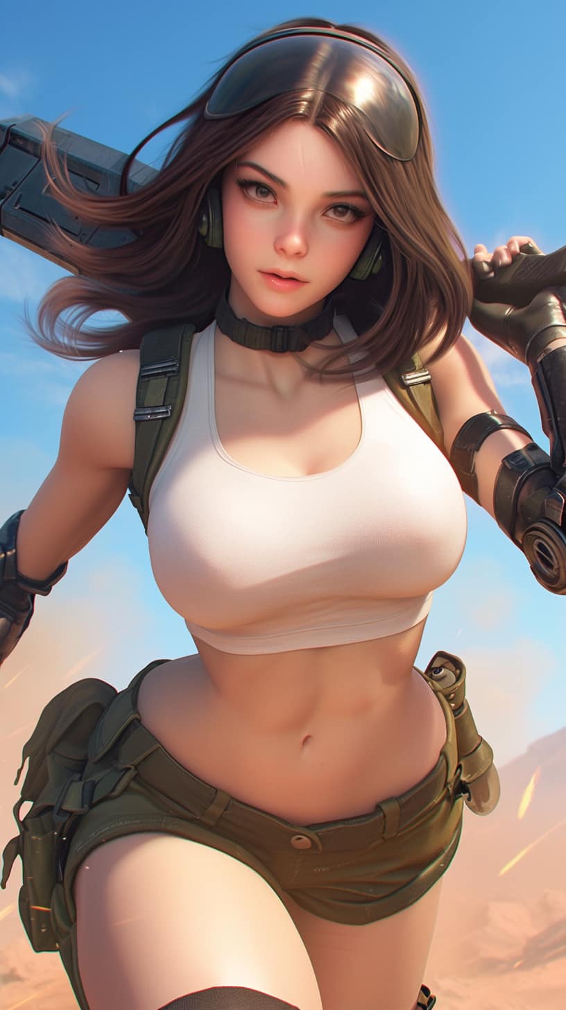 Female Field Raiders