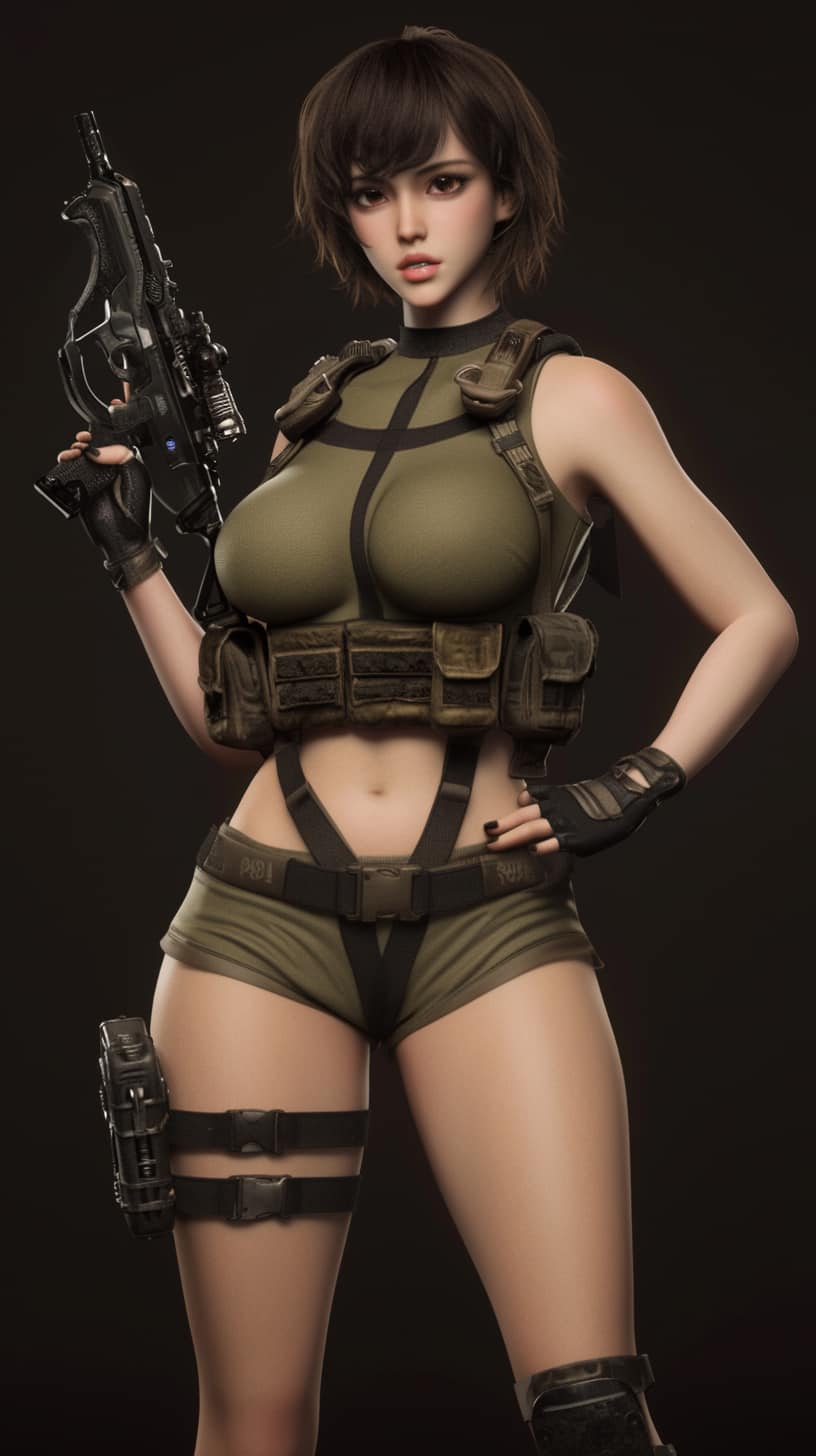 Female Field Raiders