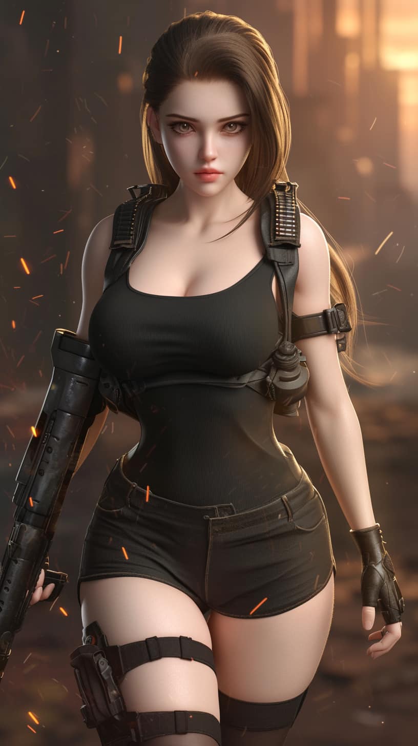 Female Field Raiders