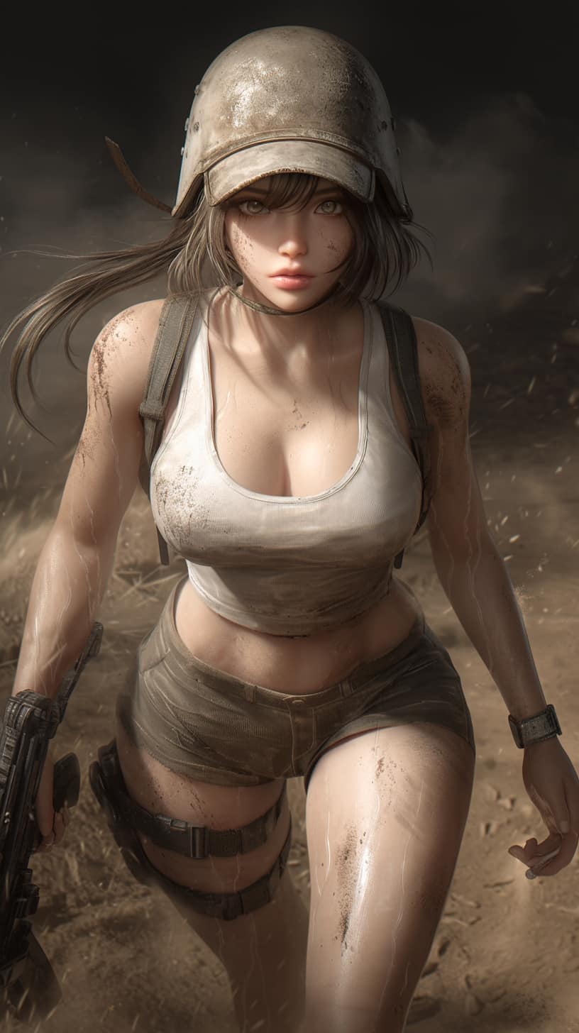 Female Field Raiders