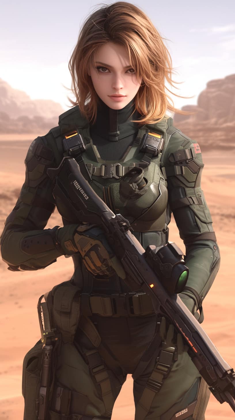 Female Field Raiders