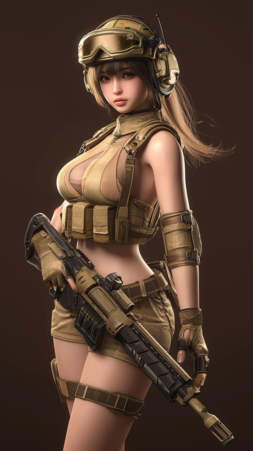 Female Field Raiders